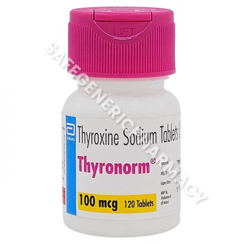 Thyronorm 100mcg Tablet Thyroxine Sodium Lowest Price Online Safe